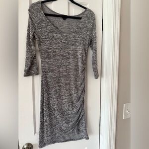 Women’s Free Press Gray 3/4 Sleeve Dress
Size S